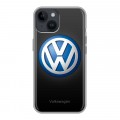 Дизайнерский пластиковый чехол для Iphone 14 Volkswagen