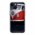 Дизайнерский пластиковый чехол для Iphone 14 Volkswagen