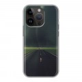 Дизайнерский силиконовый чехол для Iphone 14 Pro Стихии