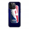 Дизайнерский силиконовый чехол для Iphone 14 Pro НБА