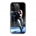 Дизайнерский силиконовый чехол для Iphone 14 Pro Star Wars Battlefront
