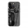 Дизайнерский силиконовый чехол для Iphone 14 Pro For Honor