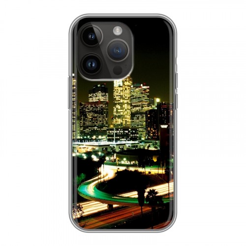 Дизайнерский силиконовый чехол для Iphone 14 Pro Лос-Анджелес