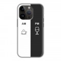 Дизайнерский силиконовый чехол для Iphone 14 Pro Истина в вине
