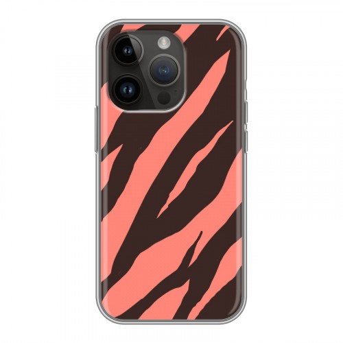 Дизайнерский силиконовый чехол для Iphone 14 Pro Узоры шкур