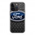 Дизайнерский силиконовый чехол для Iphone 14 Pro Ford
