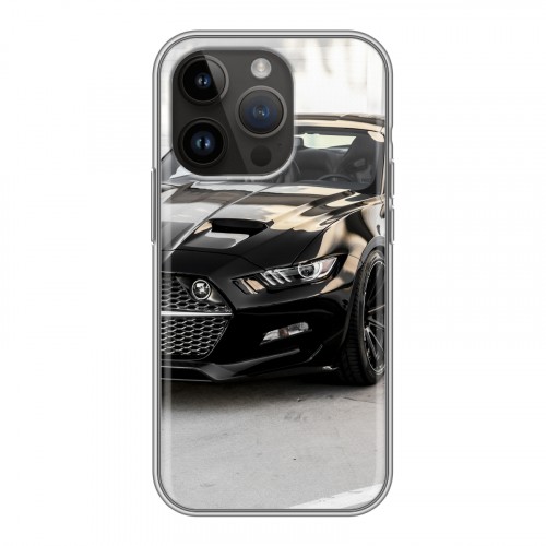 Дизайнерский силиконовый чехол для Iphone 14 Pro Ford