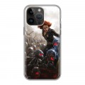 Дизайнерский силиконовый чехол для Iphone 14 Pro Max Мстители