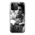Дизайнерский пластиковый чехол для Iphone 14 Pro Max Джонни Депп