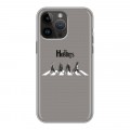 Дизайнерский силиконовый чехол для Iphone 14 Pro Max Хоббит