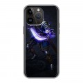 Дизайнерский силиконовый чехол для Iphone 14 Pro Max Dark souls
