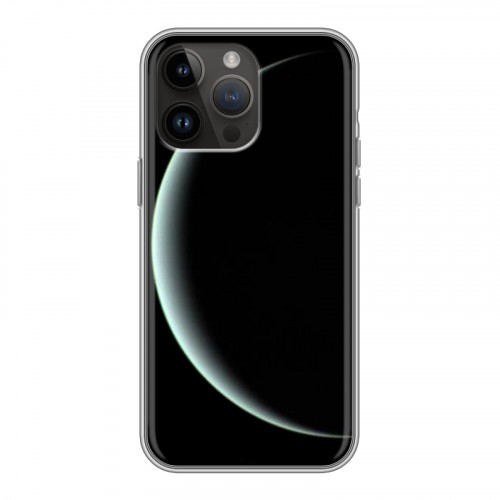 Дизайнерский силиконовый с усиленными углами чехол для Iphone 14 Pro Max Тайны космоса