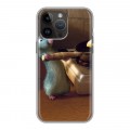 Дизайнерский силиконовый с усиленными углами чехол для Iphone 14 Pro Max Рататуй