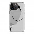 Дизайнерский силиконовый чехол для Iphone 14 Pro Max Сальвадор Дали