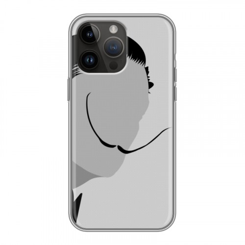 Дизайнерский силиконовый чехол для Iphone 14 Pro Max Сальвадор Дали