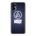 Дизайнерский силиконовый с усиленными углами чехол для Tecno Spark 9 Pro Linkin Park