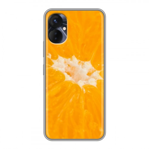 Дизайнерский пластиковый чехол для Tecno Spark 9 Pro Апельсины