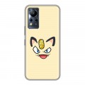 Дизайнерский силиконовый чехол для Infinix Note 12 Pokemon Go