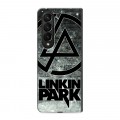 Дизайнерский пластиковый чехол для Samsung Galaxy Z Fold 4 Linkin Park