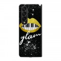 Дизайнерский пластиковый чехол для Samsung Galaxy Z Fold 4 Дизайнерское пианино