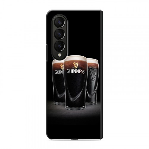 Дизайнерский пластиковый чехол для Samsung Galaxy Z Fold 4 Guinness
