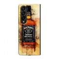 Дизайнерский пластиковый чехол для Samsung Galaxy Z Fold 4 Jack Daniels