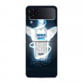 Дизайнерский пластиковый чехол для Samsung Galaxy Z Flip 4 Absolut