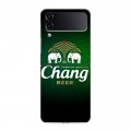 Дизайнерский пластиковый чехол для Samsung Galaxy Z Flip 4 Chang