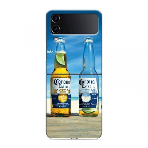 Дизайнерский пластиковый чехол для Samsung Galaxy Z Flip 4 Corona