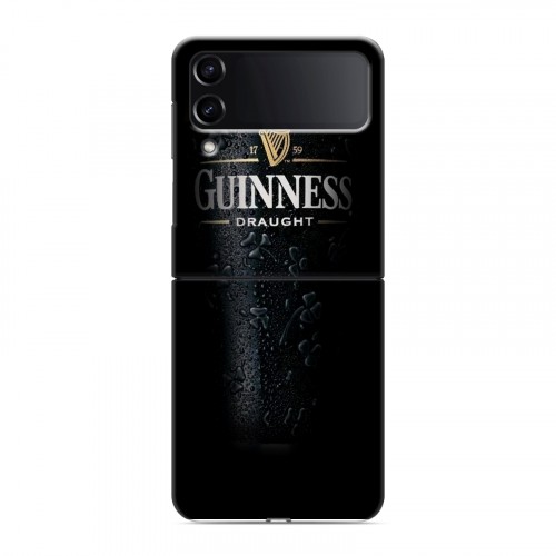 Дизайнерский пластиковый чехол для Samsung Galaxy Z Flip 4 Guinness