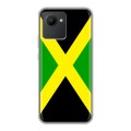 Дизайнерский силиконовый чехол для Realme C30 Флаг Ямайки