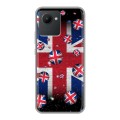Дизайнерский силиконовый чехол для Realme C30 Флаг Британии