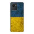 Дизайнерский силиконовый чехол для Realme C30 Флаг Украины