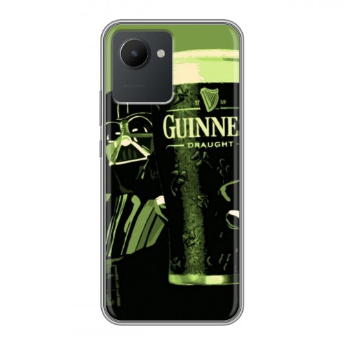 Дизайнерский силиконовый чехол для Realme C30 Guinness