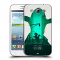 Дизайнерский пластиковый чехол для Samsung Galaxy Win Ходячие Мертвецы