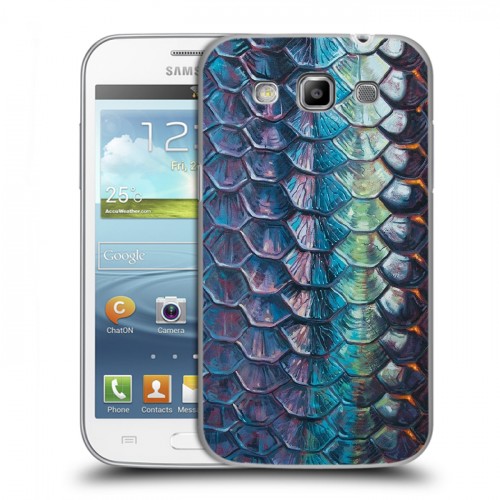 Дизайнерский пластиковый чехол для Samsung Galaxy Win креативный дизайн