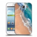 Дизайнерский пластиковый чехол для Samsung Galaxy Win Райский океан