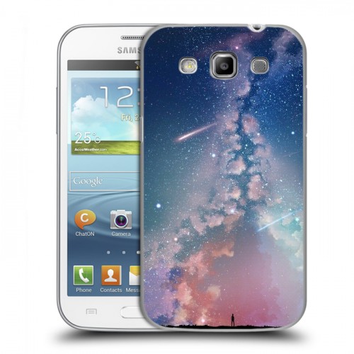 Дизайнерский пластиковый чехол для Samsung Galaxy Win Магический космос