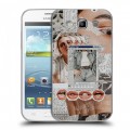 Дизайнерский пластиковый чехол для Samsung Galaxy Win Коллаж