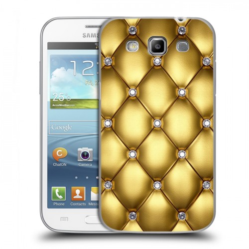Дизайнерский пластиковый чехол для Samsung Galaxy Win Креатив дизайн