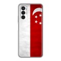 Дизайнерский пластиковый чехол для Tecno Pova 3 Сингапур