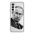 Дизайнерский силиконовый чехол для Tecno Pova 3 В.В.Путин 
