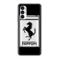 Дизайнерский силиконовый чехол для Tecno Pova 3 Ferrari
