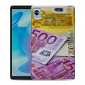 Дизайнерский силиконовый чехол для Realme Pad Mini Текстуры денег