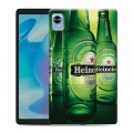 Дизайнерский силиконовый чехол для Realme Pad Mini Heineken
