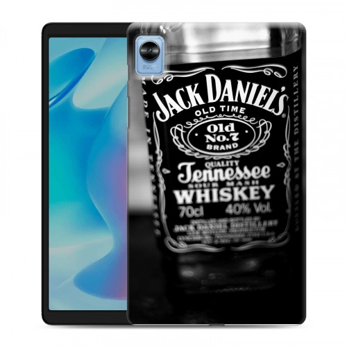 Дизайнерский силиконовый чехол для Realme Pad Mini Jack Daniels