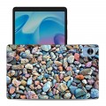 Дизайнерский силиконовый чехол для Realme Pad Mini Текстура камня