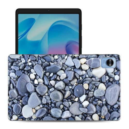 Дизайнерский силиконовый чехол для Realme Pad Mini Текстура камня