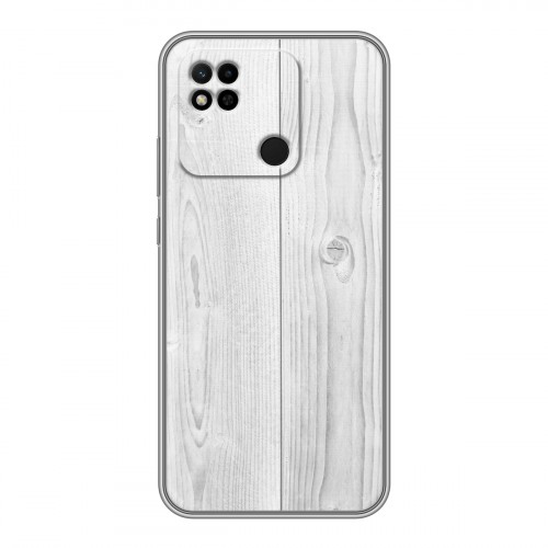 Дизайнерский силиконовый чехол для Xiaomi Redmi 10A Дерево