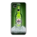Дизайнерский силиконовый чехол для Xiaomi Redmi 10A Heineken